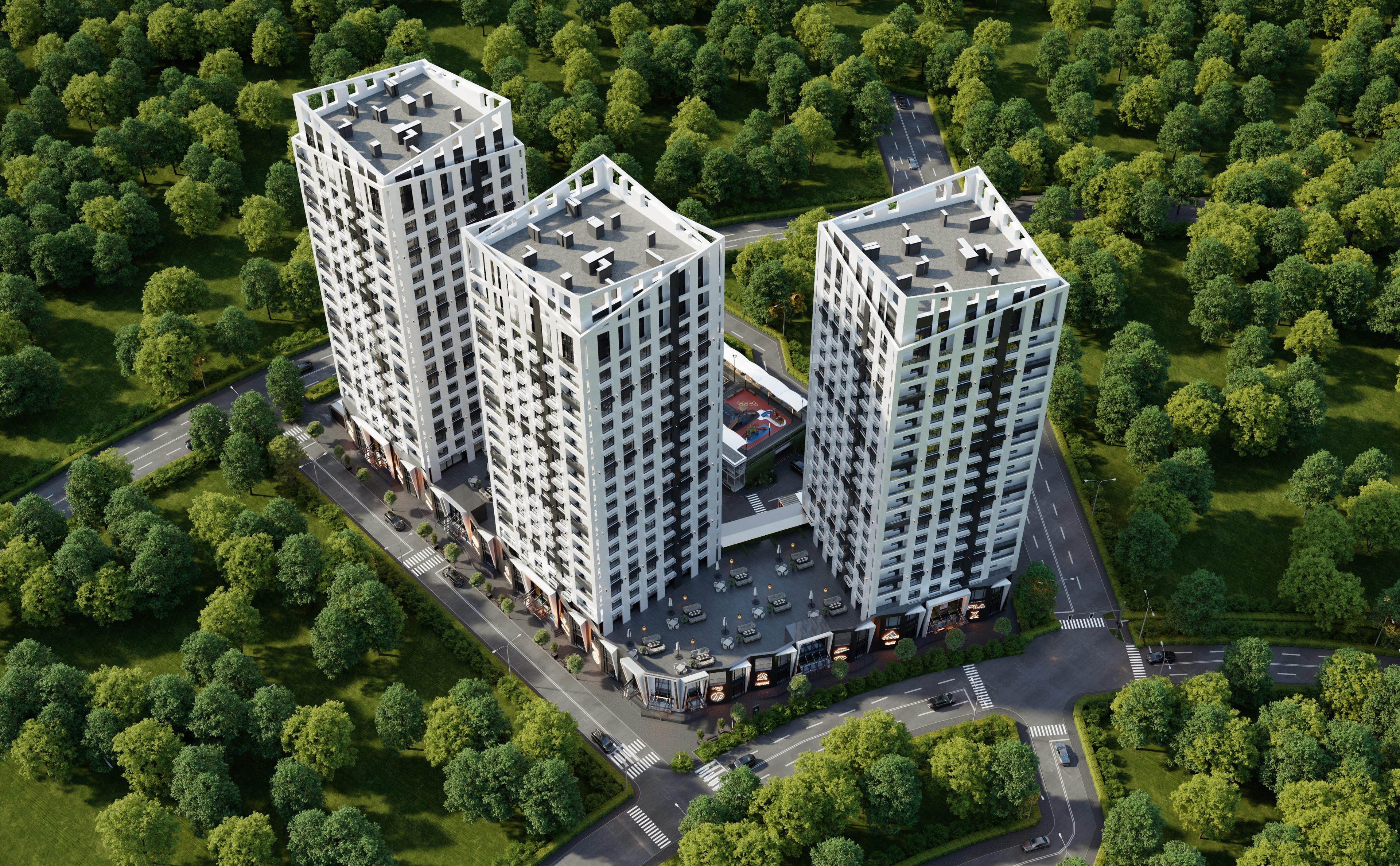 ЖК Emark Residence - Emark Group